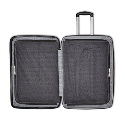 Samsonite Evolve SE Hardside Expandable Luggage with Spinners, Classic Navy, 2PC SET (Carry-on/Medium) - color: Classic Navy, size: 2-Piece Set (Carry-on/Medium)