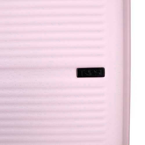 TRIPS AXIS 2-Piece Hardside 8-Wheel Spinner Luggage Set: 20" Carry-On & 28" Checked Suitcase Size Luggage, Lilac - color: Lilac, size: 2PC SET(CARRY ON+ LG CHECK)
