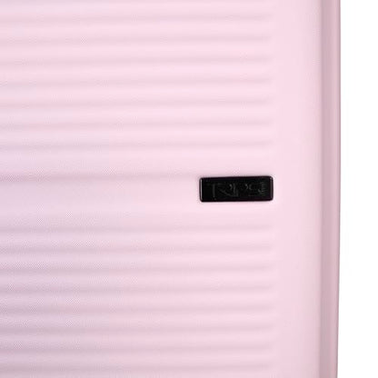 TRIPS AXIS 28-Inch Lightweight Durable Hardside 8-Wheel Spinner Checked Suitcase Size Luggage, Lilac - color: Lilac, size: LARGE CHECKED