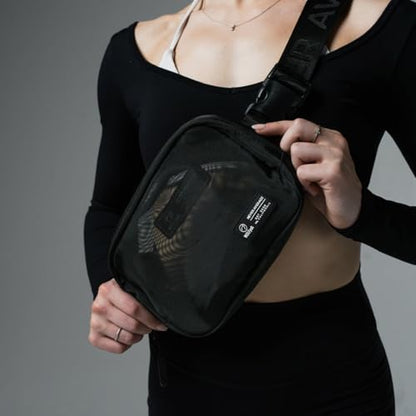WOLFpak 1.5L Tactical Crossbody Pack 900D Waterproof (Mesh) - color: Mesh