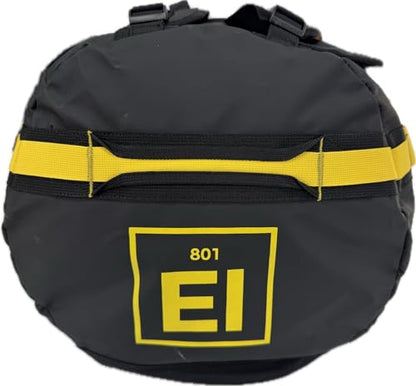 Element Equipment Trailhead Duffel Bag Shoulder Straps Waterproof Black/Yellow Medium - color: Black/Yellow, size: Medium 51 Liters