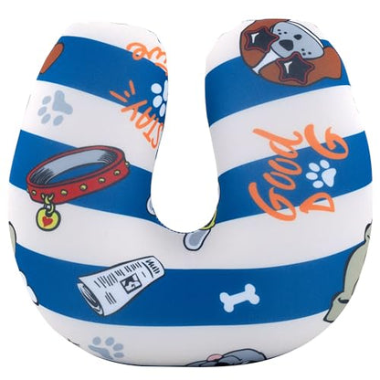 Travelers Club 5 Piece Kids' Luggage Set, Cool Dog - color: Cool Dog