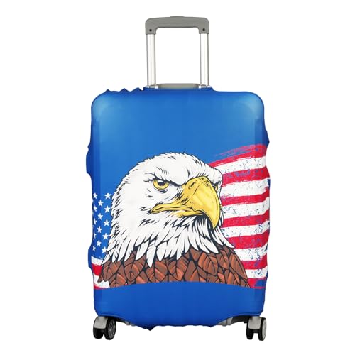 Travel Luggage Cover Protector Stretchable,Washable&Anti-Scratch,Fits 18-32 Inch case (Eagle, XL(29-32 inch)) - color: Eagle, size: XL(29-32 inch)