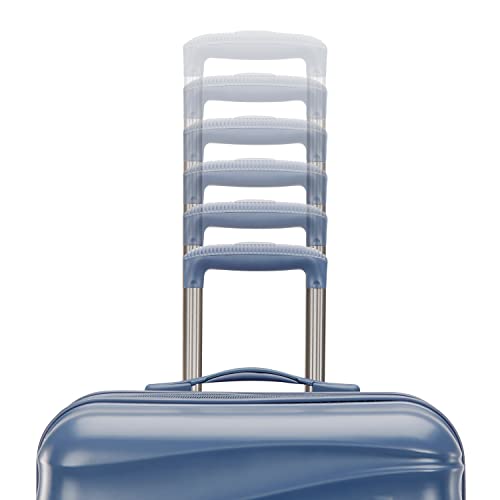 American Tourister 28-inch Spinner, Slate Blue, 28-inch Spinner - color: Slate Blue, size: 28-Inch Spinner