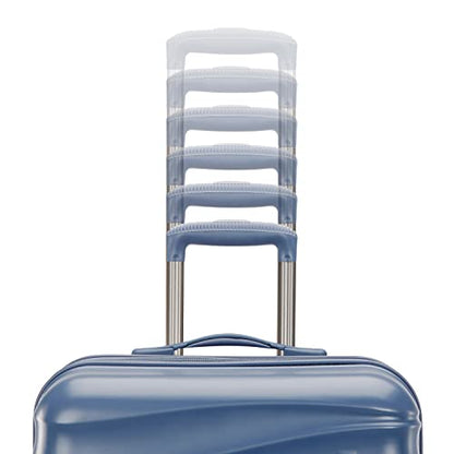 American Tourister 28-inch Spinner, Slate Blue, 28-inch Spinner - color: Slate Blue, size: 28-Inch Spinner