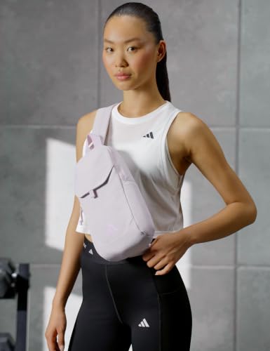 adidas Essentials Sling Bag - color: Ice Purple/Ice Lavender/3