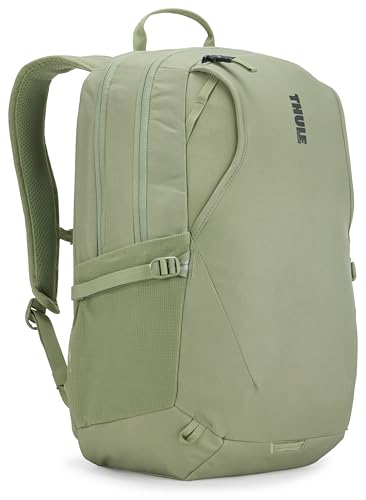 Thule EnRoute Backpack 23L, Elevated 15.6" Laptop Pocket, TPU Zip Pocket - color: Quiet Green, size: 23L