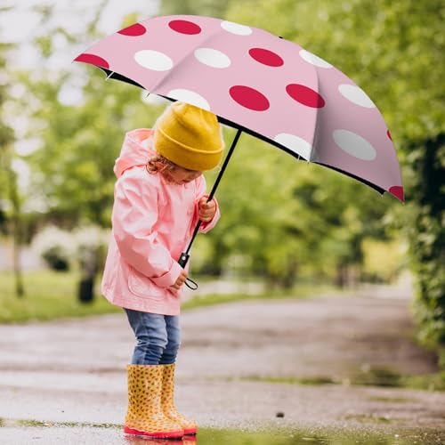 Folding Umbrella, Automatic Small Compact, Sun & Rain - color: MT54
