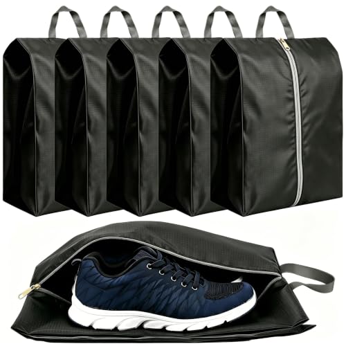 5pcs Shoe Bags for Travel, Large Shoe Bags for Storage