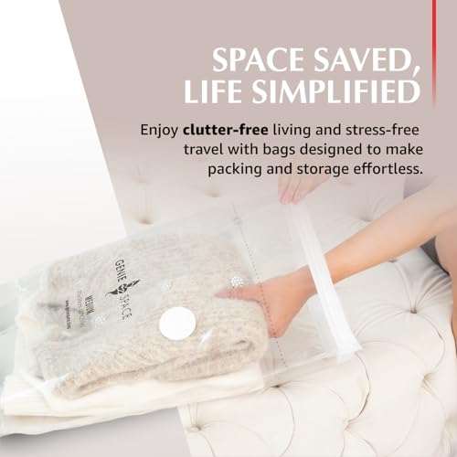 Genie Space - Premium Bags - Variety - 6 Pack - size: Variety (6pk)