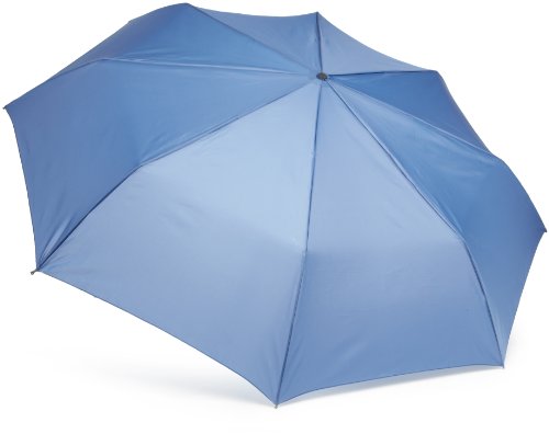 totes Auto Open Close Golf Size Umbrella, Steel Blue, One Size - color: Steel Blue