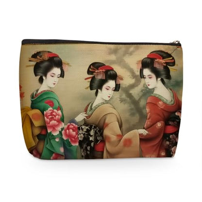 Japanese style Woman Makeup Bag, Travel Makeup Case Cosmetic Bags for Women - color: Multicolor 1536