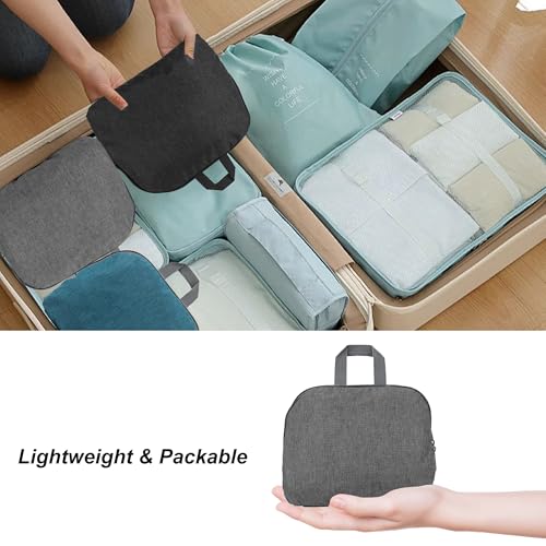 TANTOMI Ultra Lightweight Packable Backpack 25L - Foldable Hiking Daypack for Travel, Compact Pocket Gym Sack & City Commuting Gear - Gray - color: Dark Gray