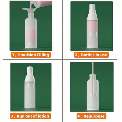 360° Angle Work Small Spray Bottle 1.7oz Travel Size Spray Bottle - size: 1.7 fl oz (2 Count)