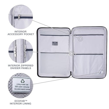 Travelpro Maxlite Air V2 Hardside 2-Piece Set, Grey, 20/28-Inch - color: Shadow Grey, size: 2 Piece Set (20/28)