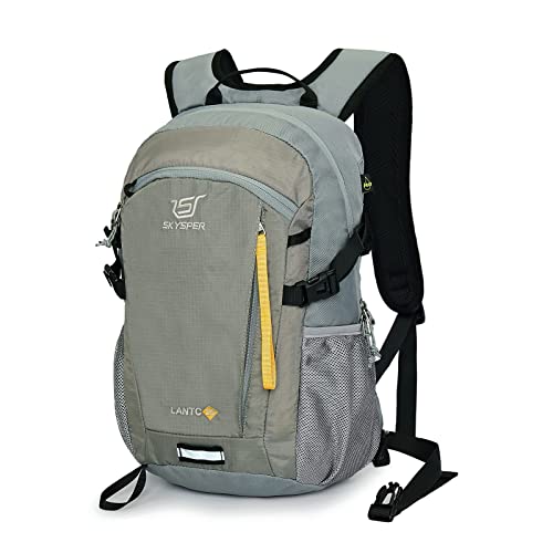 SKYSPER Small Hiking Backpack, 20L Lightweight Travel Backpacks Hiking Daypack for Women Men - color: Lantc20-celadongreen, size: 20 l