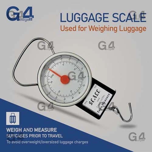 New Portable Travel Suitcase Baggage Luggage Weighing Scale Hook Weight Scale Hand Held Compact 32 KG