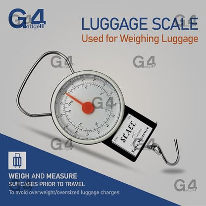 New Portable Travel Suitcase Baggage Luggage Weighing Scale Hook Weight Scale Hand Held Compact 32 KG