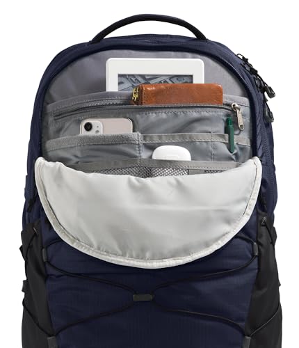 The North Face Borealis Commuter Laptop Backpack, Navy/Blk-NPF, OSFA - color: Tnf Navy/Tnf Black-npf
