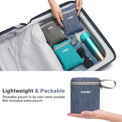 G4Free 10L/15L Hiking Backpack Lightweight Packable Hiking Daypack Small Travel Outdoor Foldable Shoulder Bag - color: Dark Blue, size: 20L