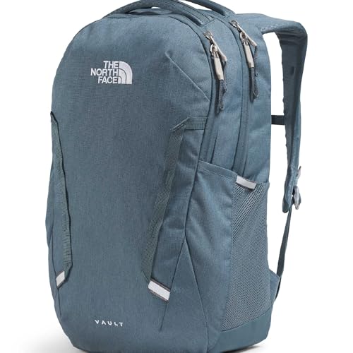 The North Face Women's Vault Everyday Backpack, Grnte Gy Lt Hth/Frst Gy, OS - color: Granite Grey Light Heather/Frost Grey