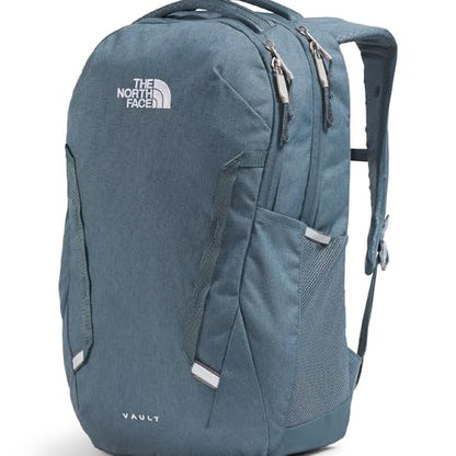 The North Face Women's Vault Everyday Backpack, Grnte Gy Lt Hth/Frst Gy, OS - color: Granite Grey Light Heather/Frost Grey
