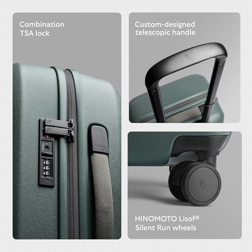 Bellroy Transit Carry-On Large, Hard Shell Luggage - Fig - color: Fig