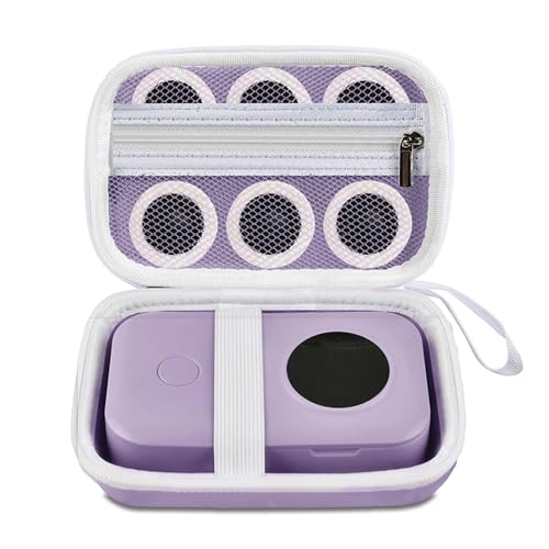TUGUAI Label Maker Case, Hard Carrying Box (Purple Box Only) - color: purple