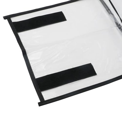 1PCS Clear Luggage Cover Protectors for 28 Inch Suitcase - size: 28 inch