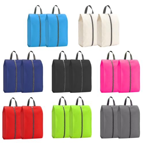 16 Pcs Shoe Bags for Travel & Packing for Women & Men
