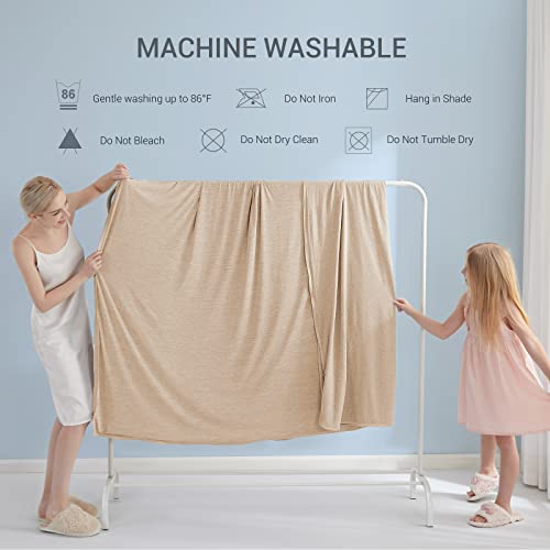 Marchpower Arc-Chill Cooling Blanket for Hot Sleepers Twin Size Beige - color: Beige, size: Twin 59" X 79"