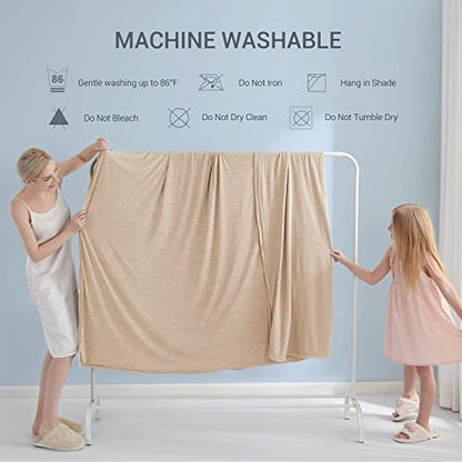 Marchpower Arc-Chill Cooling Blanket for Hot Sleepers Twin Size Beige - color: Beige, size: Twin 59" X 79"
