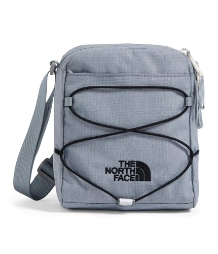 The North Face Jester Crossbody Bag - color: Mid Grey Dark Heather/Tnf Black