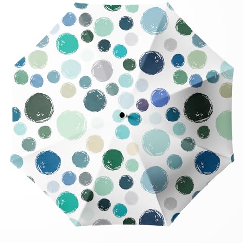Folding Umbrella, Automatic Small Compact, Sun & Rain - color: MT52