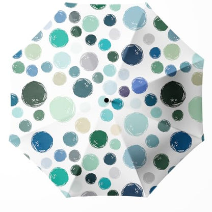 Folding Umbrella, Automatic Small Compact, Sun & Rain - color: MT52