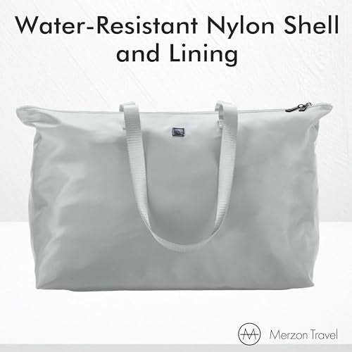 Bobbi Tote | 48L | TOTE-257 Silver - color: The Bobbi Tote (Silver), size: Medium