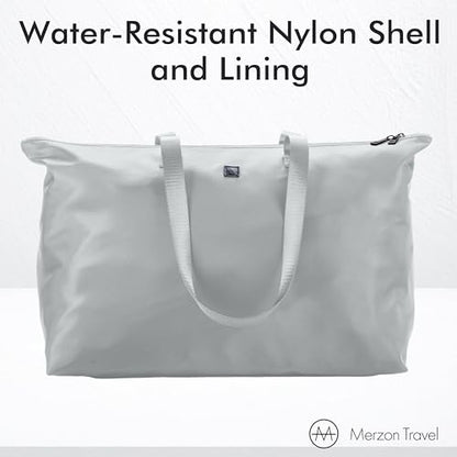 Bobbi Tote | 48L | TOTE-257 Silver - color: The Bobbi Tote (Silver), size: Medium