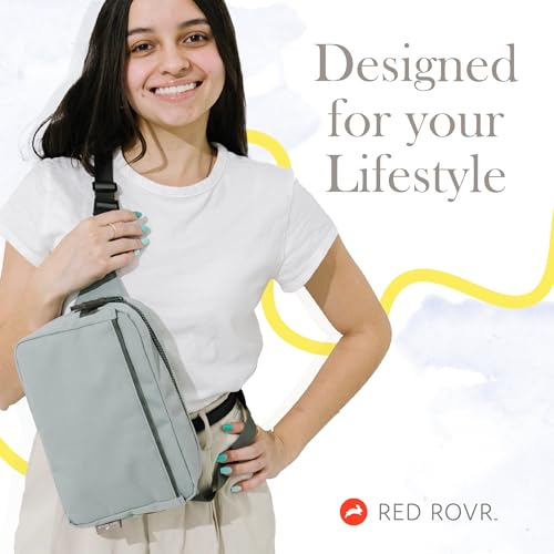 Everyday Joey Belt Bag | Truffle Crossbody Pack - 2.4L With Zipper Pockets - color: Truffle