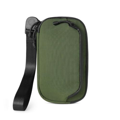 ALPAKA Bravo Passport Pouch RFID Blocking Travel Passport Holder Green - color: Green