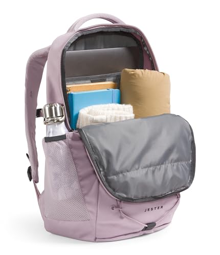 The North Face Women's Jester Everyday Laptop Backpack, Ashen Purp/Blk, OS - color: Ashen Purple/Tnf Black