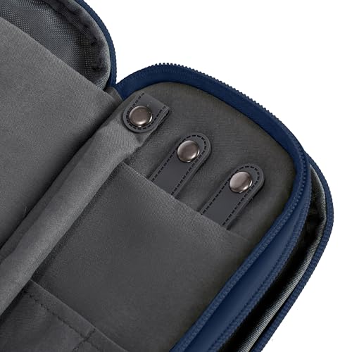 Travelon 2-in-1 Jewelry & Tech Organizer - color: Navy