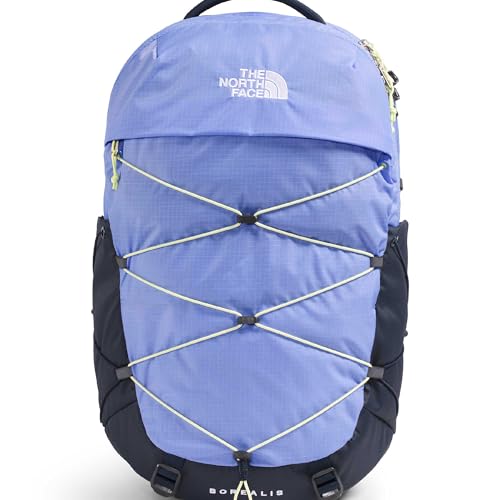 The North Face Women's Borealis Backpack, Peri Glow/Smt Navy/Lemon Mist, OS - color: Periwinkle Glow/Summit Navy/Lemon Mist