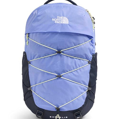 The North Face Women's Borealis Backpack, Peri Glow/Smt Navy/Lemon Mist, OS - color: Periwinkle Glow/Summit Navy/Lemon Mist