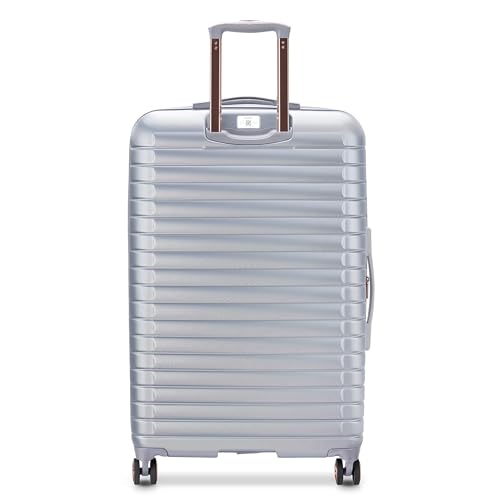 DELSEY PARIS Cruise 3.0, 3-Piece Set (20/24/28 Inch) Luggage, Platinum - color: Platinum, size: 3-Piece Set (20/24/28)
