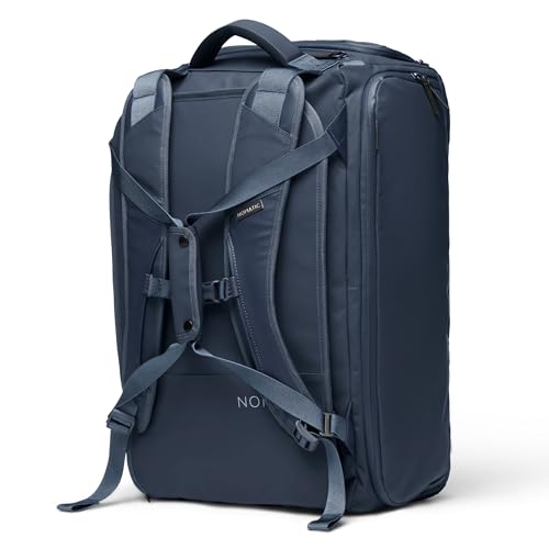 NOMATIC 40L Travel Bag - Duffel Bag For Men and Women - Navy - color: Navy