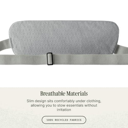 Eagle Creek Undercover RFID Money Belt, Storm Grey - color: Grey