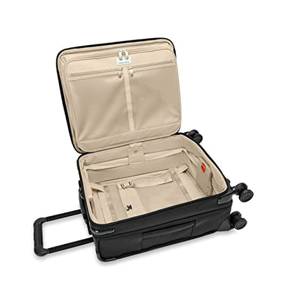 Briggs & Riley Baseline Spinners, 블랙., Briggs & Riley 베이스라인 스피너 - color: 블랙., size: 21-inch Baseline Global Carry-On