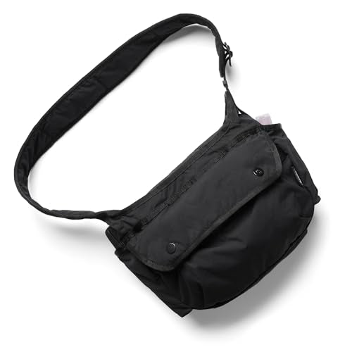 Cinch Sling (Everyday Shoulder Bag with Internal and External Organization, and Light Comfortable Padding) - color: Black