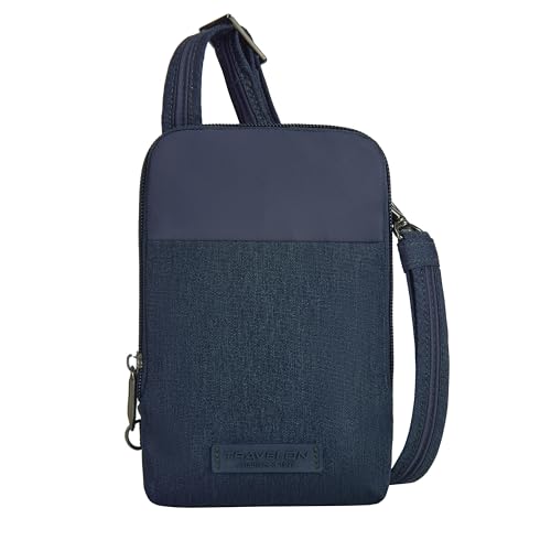 Travelon Anti-Theft Metro Stadium Mini - color: Navy Heather