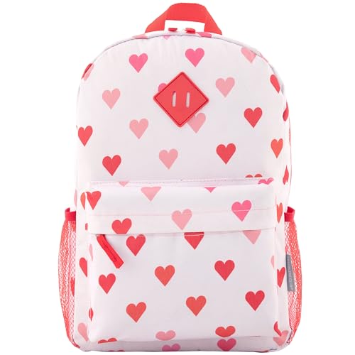 Travelers Club 5 Piece Kids' Luggage Set, Hearts - color: Hearts